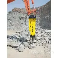 Interruptor de roca hidráulico para excavador de gatos